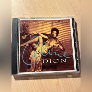 Celine Dion 'The Colour of My Love' CD